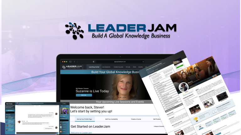LeaderJam Partnership with AppSumo! Just Launched